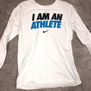 Long sleeve Nike shirt